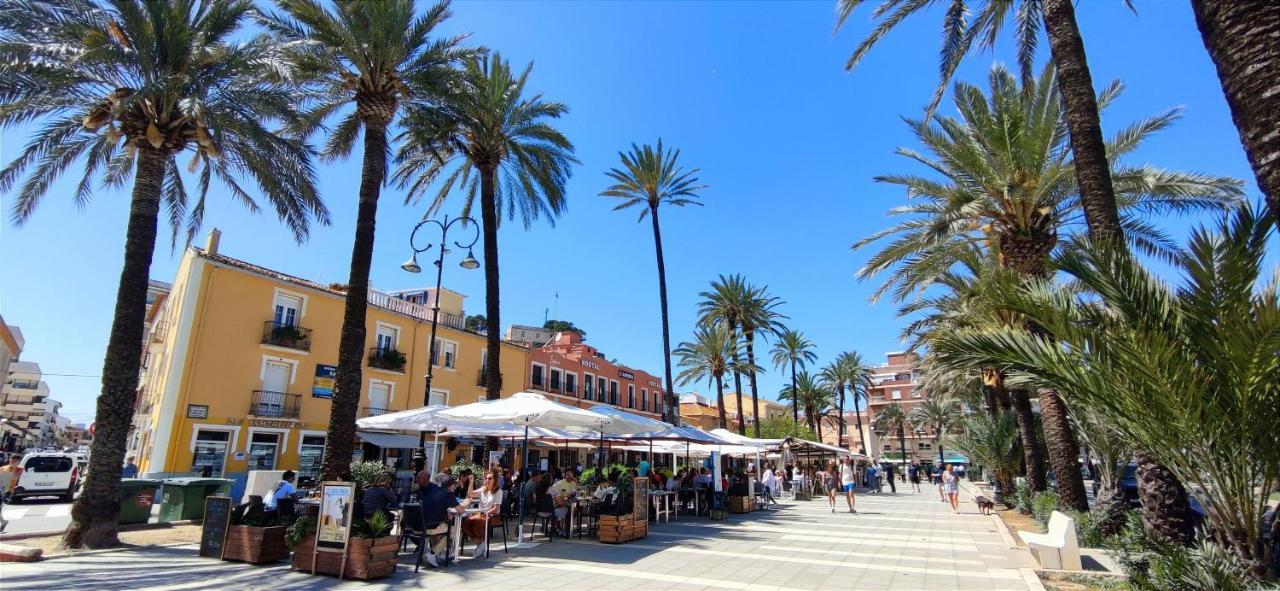 Apartamento Zephyrus By Denia Costa Dış mekan fotoğraf